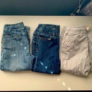 Boys 2T/3T jeans/joggers